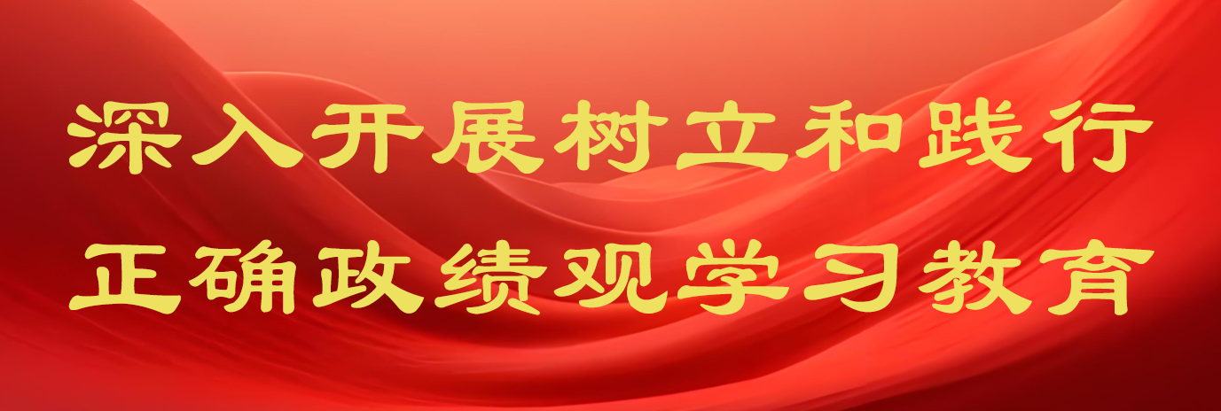 深入开展树立和践行正确政绩观学习教育
